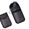 Image 2: 2 Pack Set Car Key Shielding Cases Keyless RFID Blocking Bags-716717X2