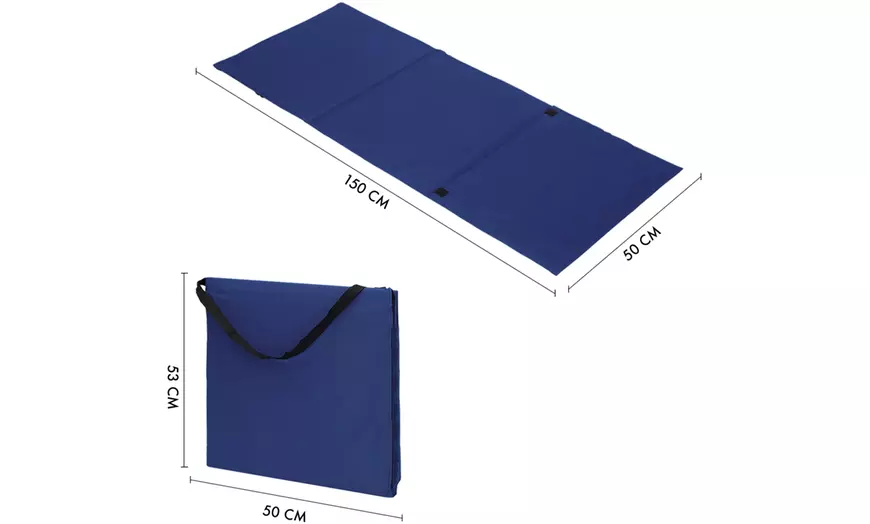 Image 5: Lot de 2 matelas imperméables et pliables pour plage ou piscine