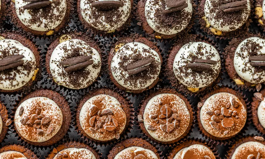 Image 14: Delicious Chocolate Salted Caramel Cake Choices
