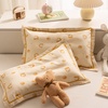 Image 74: Breathable Pure Cotton Kids Pillowcase Pair