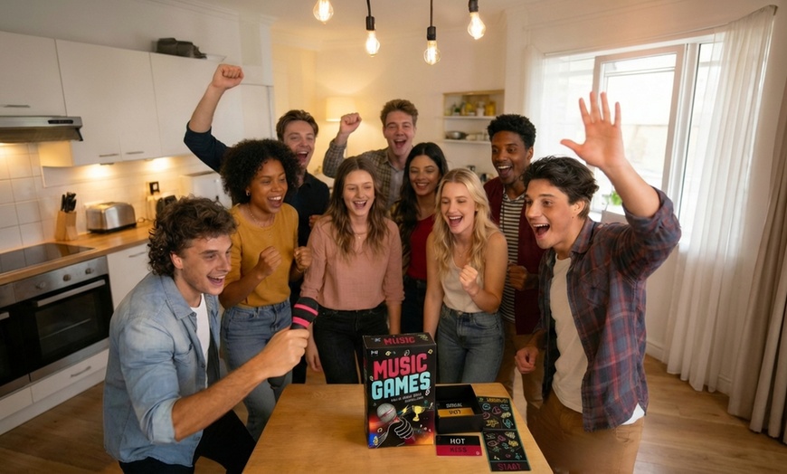 Image 6: Lucky Egg Exciting Grab The Mic 