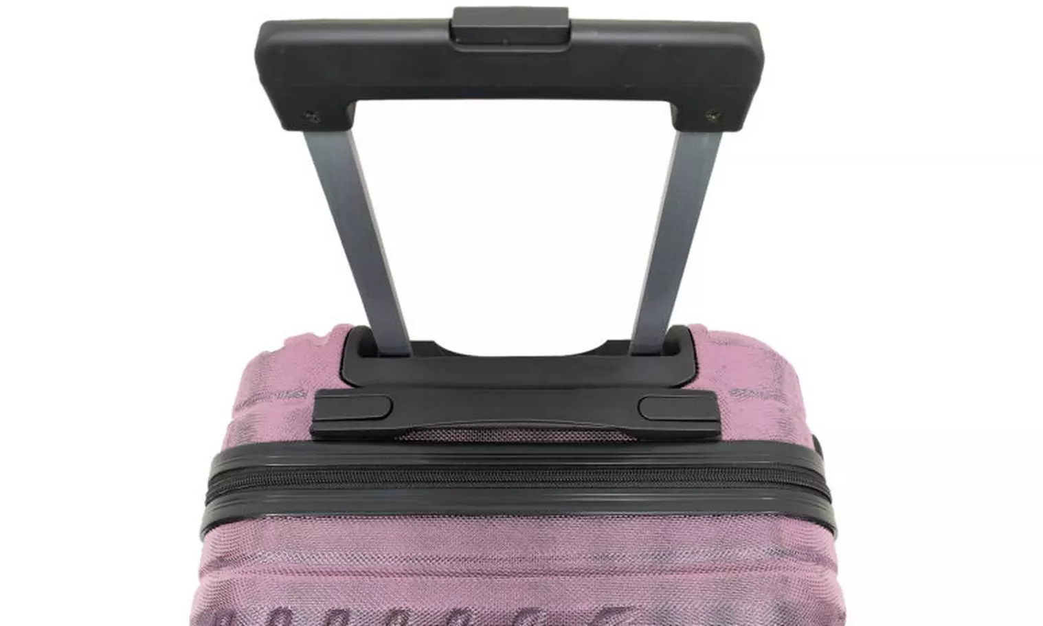 18'' Cabin Suitcase - ABS Hard Shell, Spinner Wheels, Lock