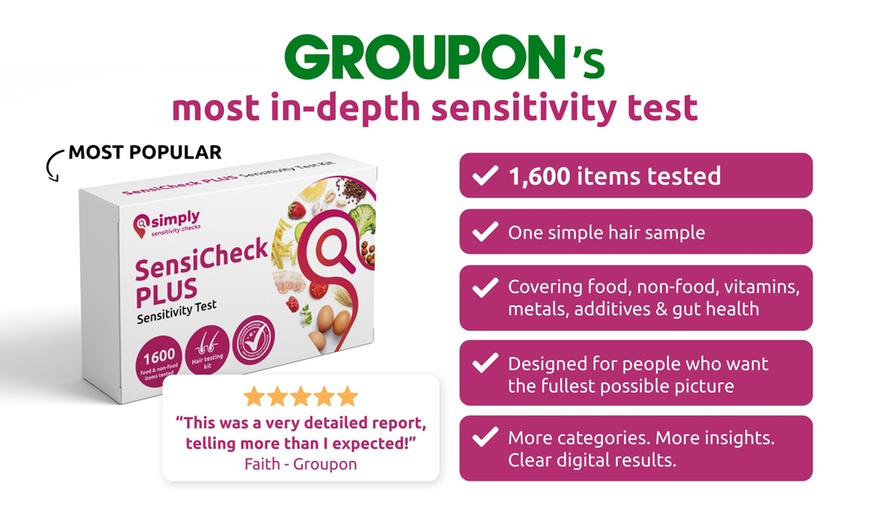 Image 6: Up to 84% Off Food Sensitivity Test