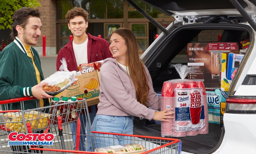 Image 3: Costco 1-Year Membership + $50 Digital Costco Shop Card & More Perks