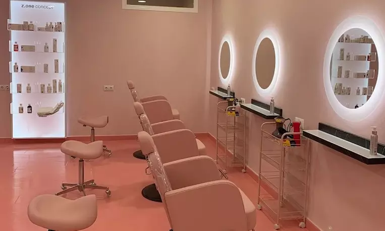 Spa Head Bath Aqua Therapy, Relax o Diamond con diagnóstico y bebida