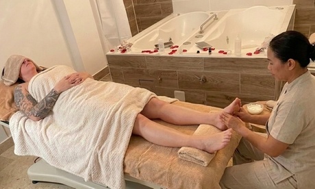 Masaje de 30 minutos a elegir entre corporal relajante piernas cansadas o exclusivo espalda
