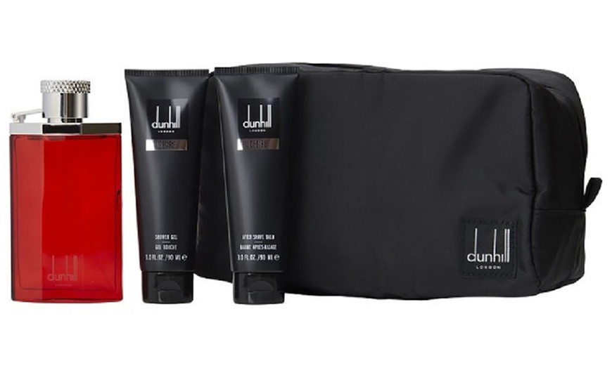 Image 2: One or Two Dunhill Red Desire EDT Gift Sets