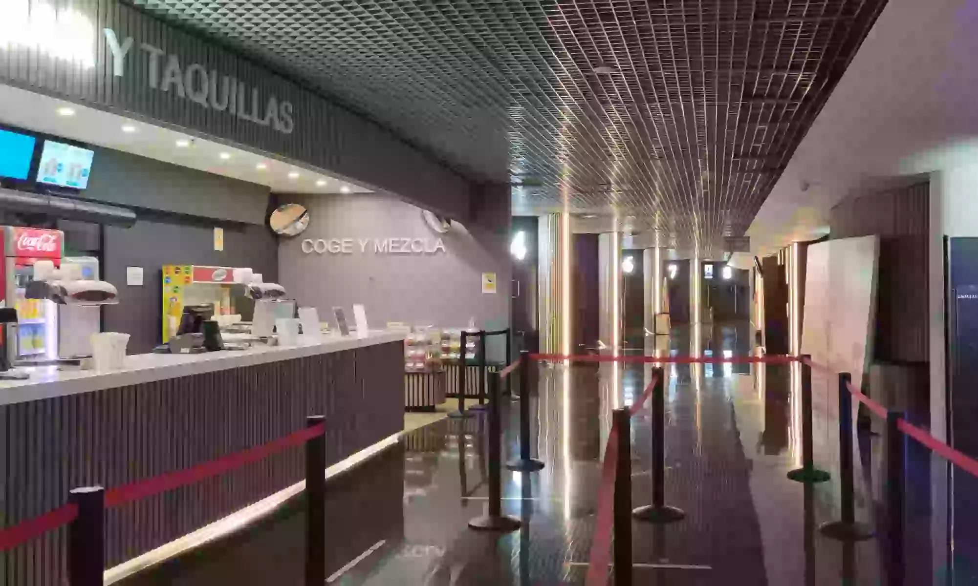 Entradas para Cines ABC con Opciones con Palomitas y Bebida