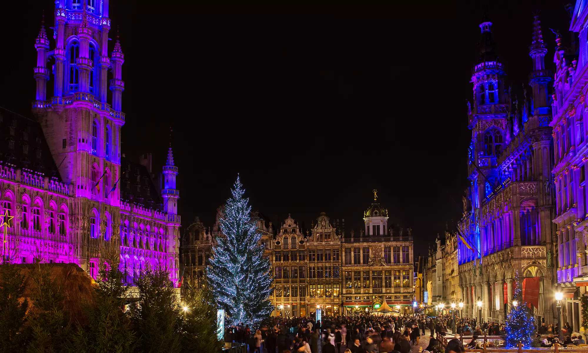 ✈ 8-Day Brussels & Amsterdam Xmas Markets w/ Bruges Ext & Air