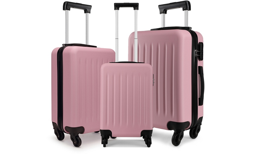 Image 13: Practical Lightweight Luggage: 20-, 24-, 28-Inch, Single or as a Set