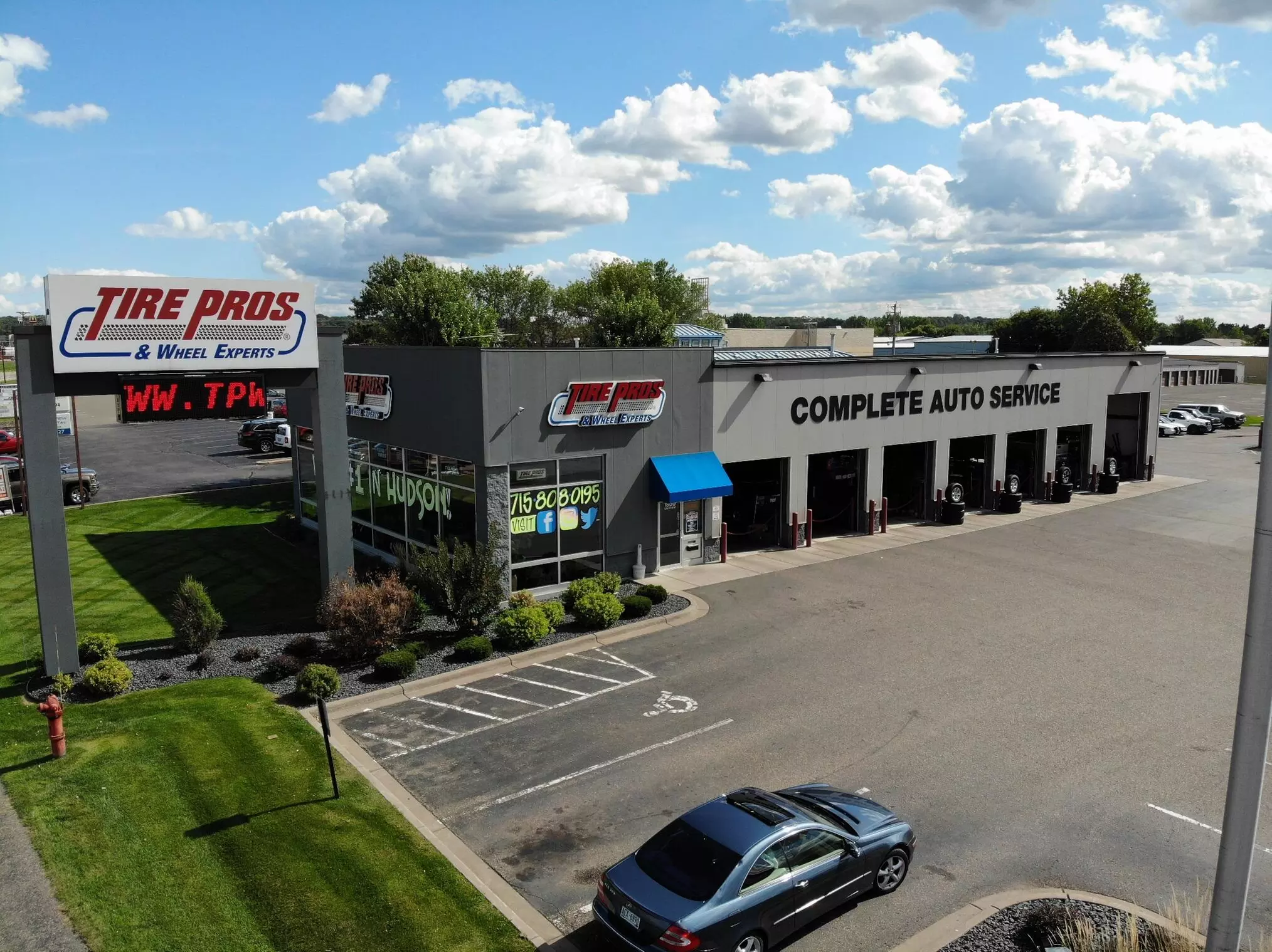 Oil Change + Free Tire Rotation at Tire Pros & Wheel Experts
