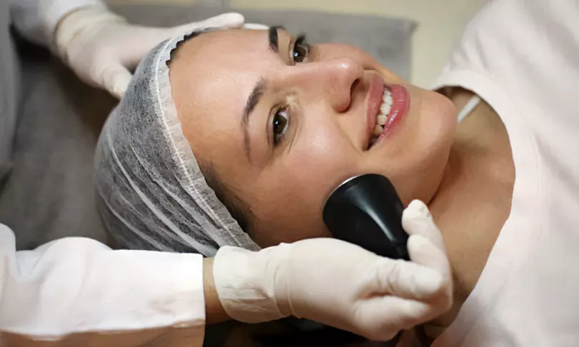 Radiofrecuencia Indiba Deep Beauty corporal o facial con masaje facial