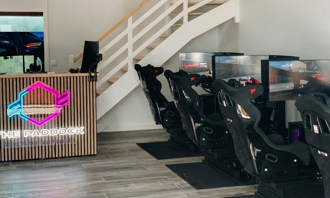 Expérience pilotage ou e-sport en simulateur dynamique
