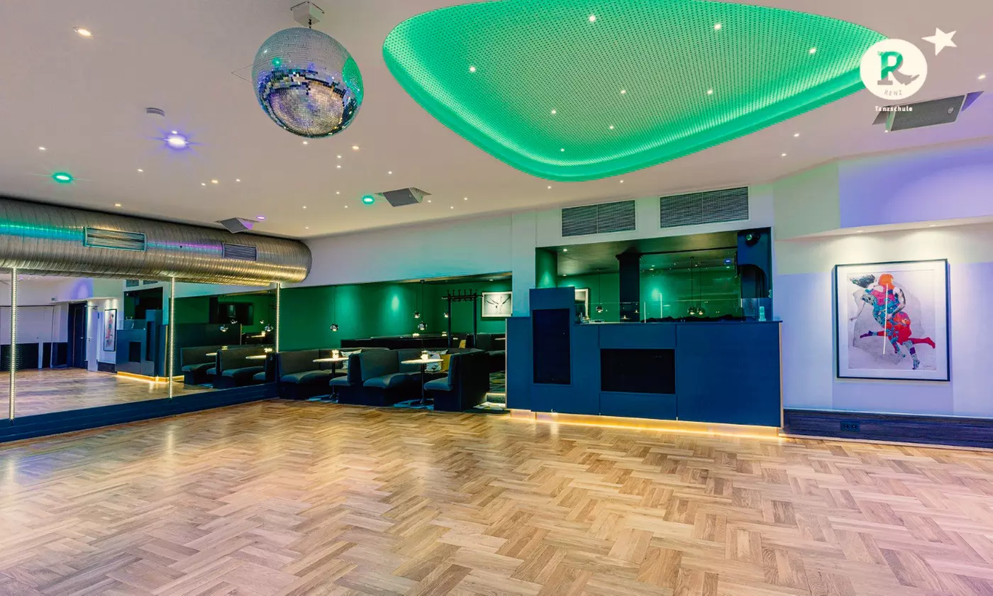 2-monatiger Tanzkurs für Line Dance, tanzFit oder HipHop für 1 Person