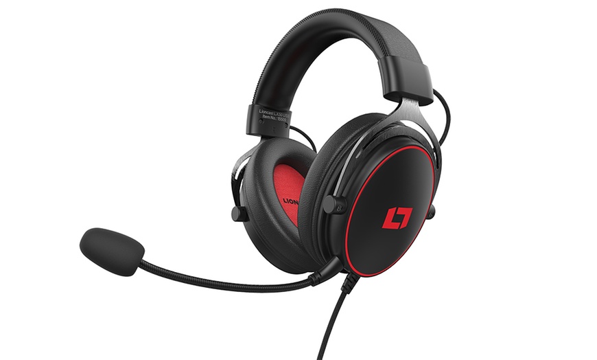 Image 12: Lioncast Gaming Headset