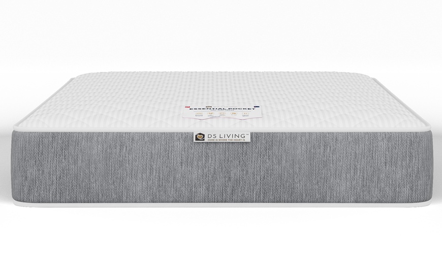 Image 2: Aura Pocket 800 Gel Mattress
