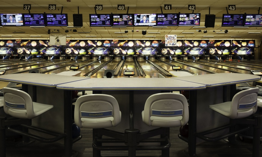 Image 1: Enjoy 60/90 minutes of bowling at Bowler City; Mon-Thu or Friday