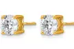 Dazzle with 2ctw or 4ctw Diamond Earrings at All About Watches and Jewelry (Up to 66%
Off) - Second Medium