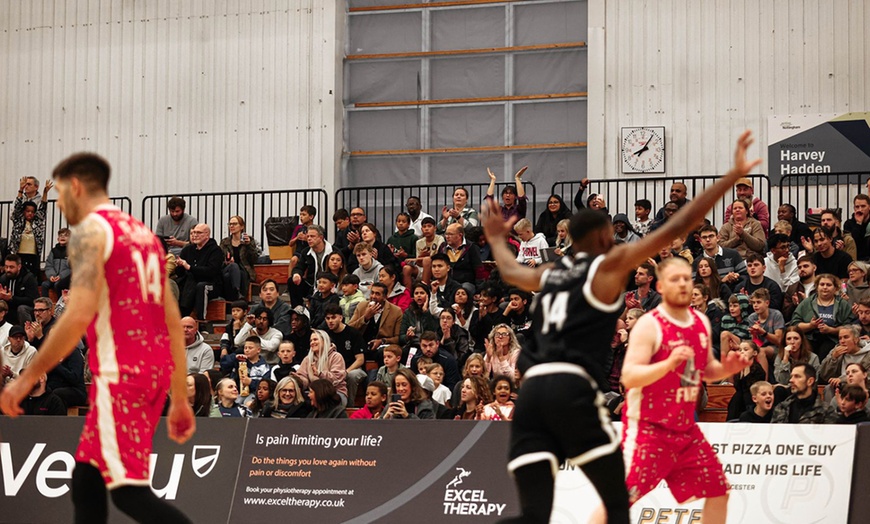 Image 4:  Nottingham Hoods Basketball – Ticket + Hot Dog, Popcorn & Drink