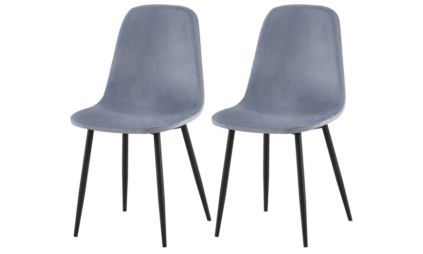 Image 31: 2 Piece or 4 Piece Luxe Dining Chairs