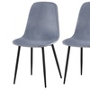 Image 31: 2 Piece or 4 Piece Luxe Dining Chairs