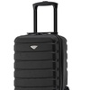 Image 3: Flight Knight Lightweight Cabin Hand Luggage Small Carry On Suitcase