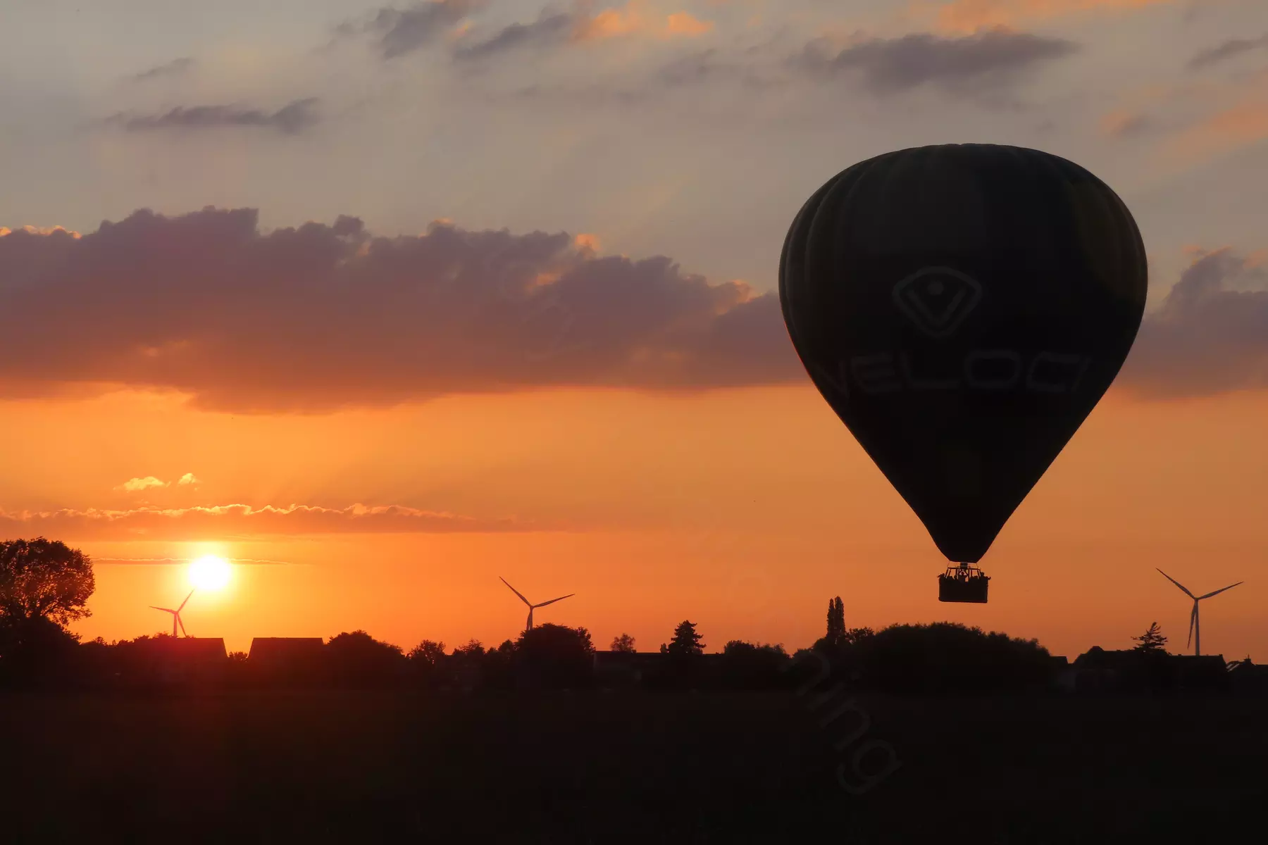 Belgique vue du ciel avec Ballonvaarten Dirk Lyssens