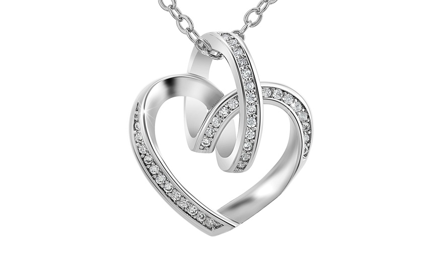 Image 14: SC Crystal Paris Women's Jewellery Necklace in Various Designs