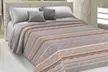 Copriletto tessuto piquet primavera estate 100% cotone, linea Sofia, disponibile in varie fantasie, colori e misure - Image 3