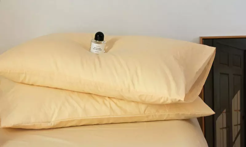 Pure Cotton 2 Piece Pillowcase Set