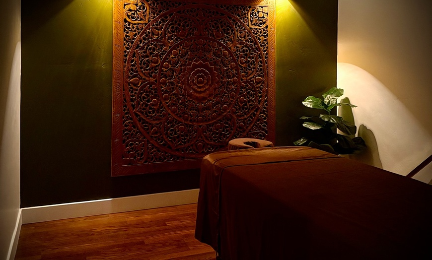 Image 1: Traditional Thai Massage or Couples Retreat + Complimentary Add-Ons