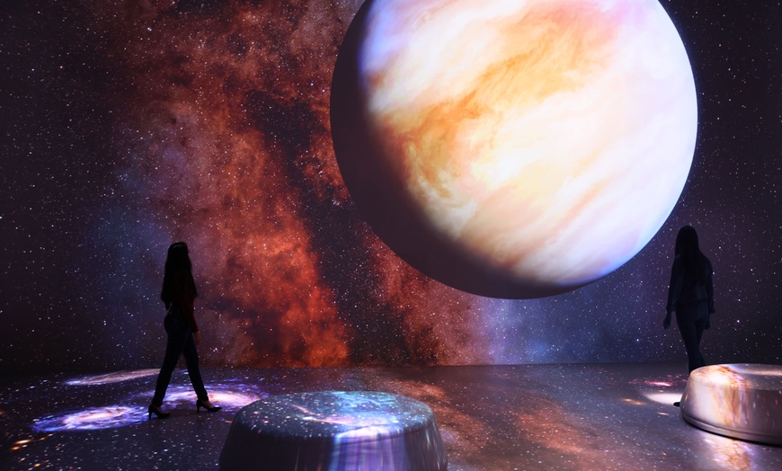 Image 3: Illuminarium Atlanta: Immersive All-Access Day Pass for One