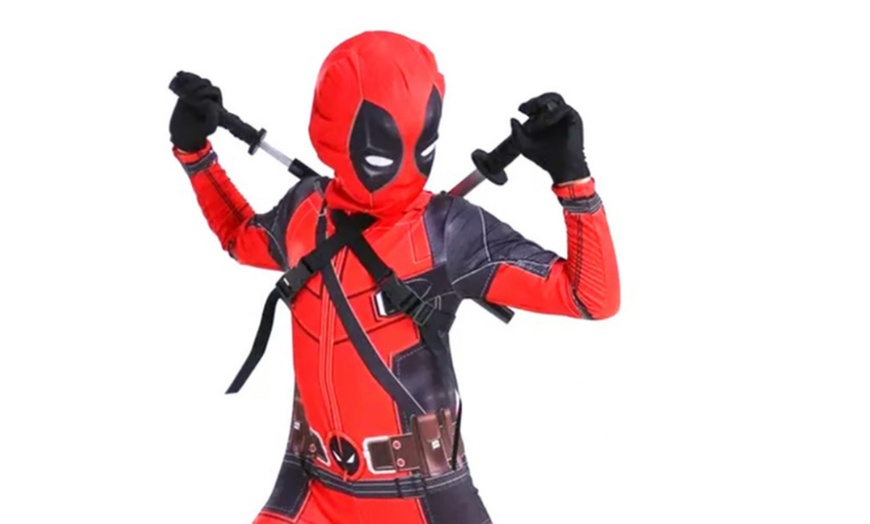 Image 2: Costume per bambini da Deadpool