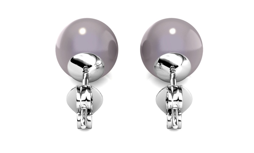 Image 59: 1, 2, 3 of 4 sieradensets met Oostenrijkse kristallen of parels