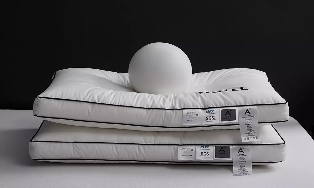 100% Cotton Five Star Hotel Pillow 2 Pack Set