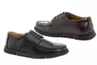 Adolfo Men's Zack Lace-up Comfortable Oxford Shoes - Second Medium