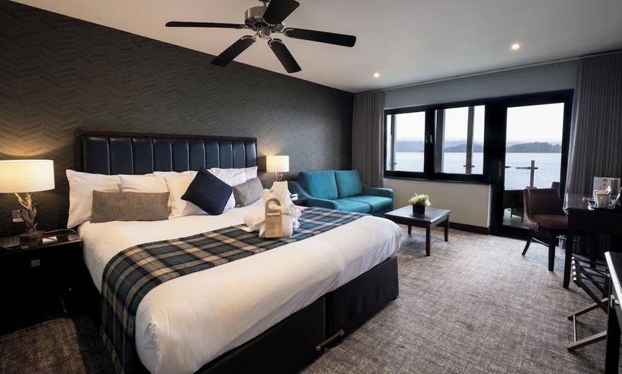 Image 3: Loch Lomond: 4* Stay with Full Scottish Breakfast and Optional Dinner