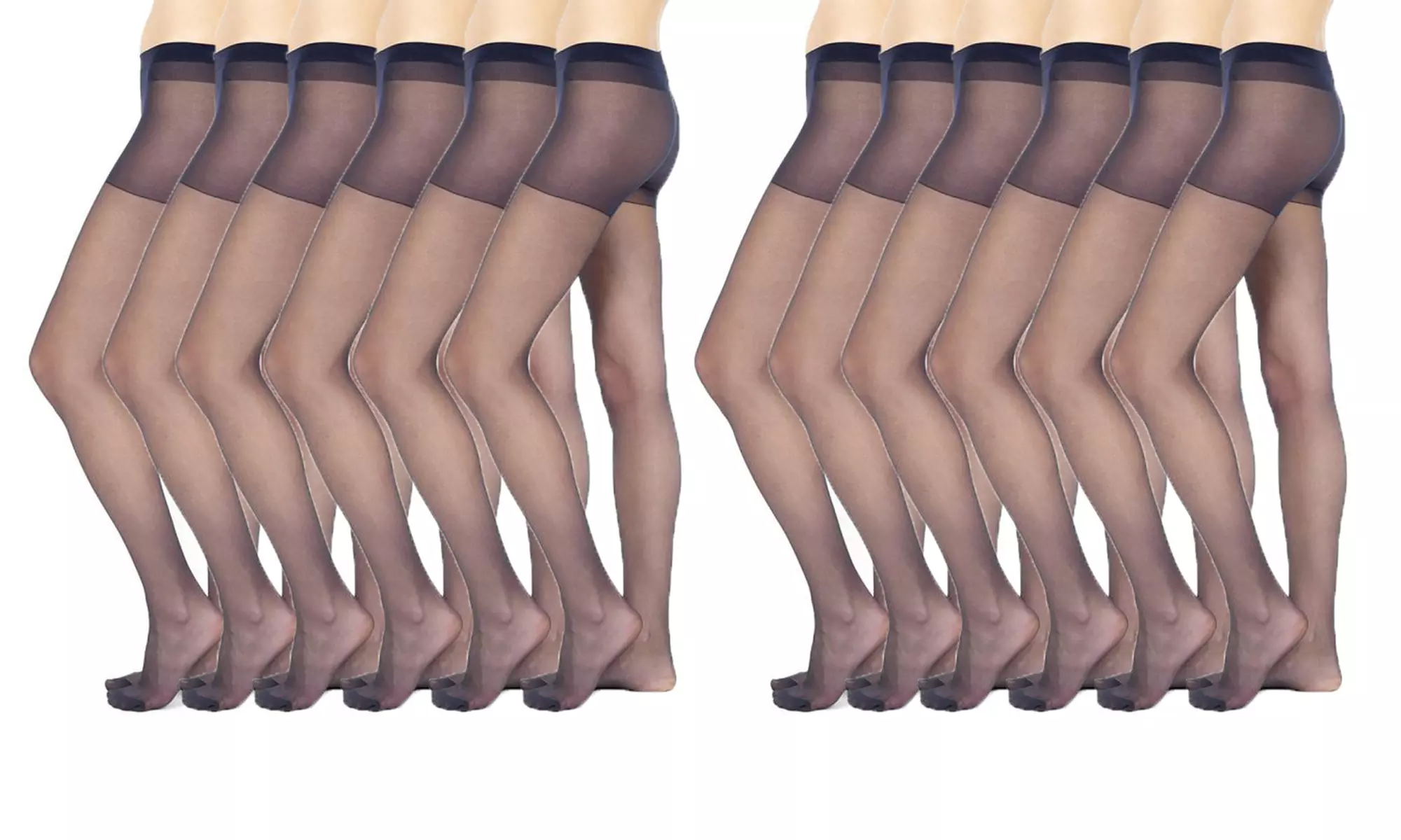 Fino a 12 paia di collant Pompea