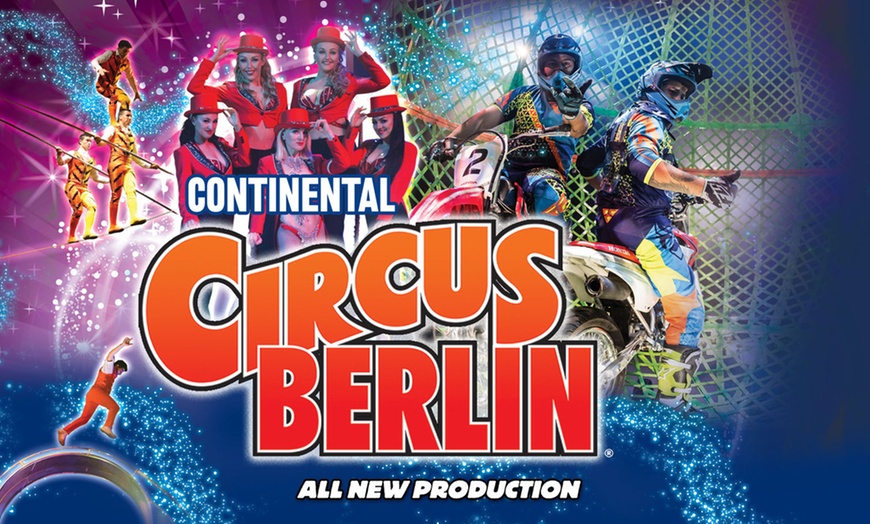 Image 1: Continental Circus Berlin