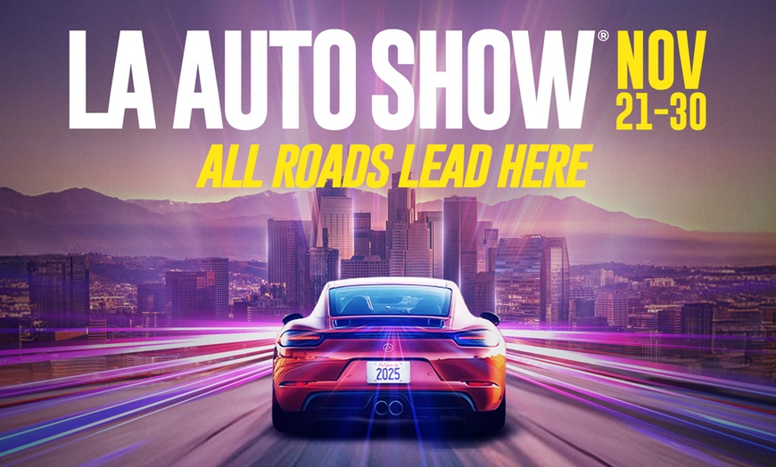 Image 1: LA Auto Show Opening Day Tickets! 21 November