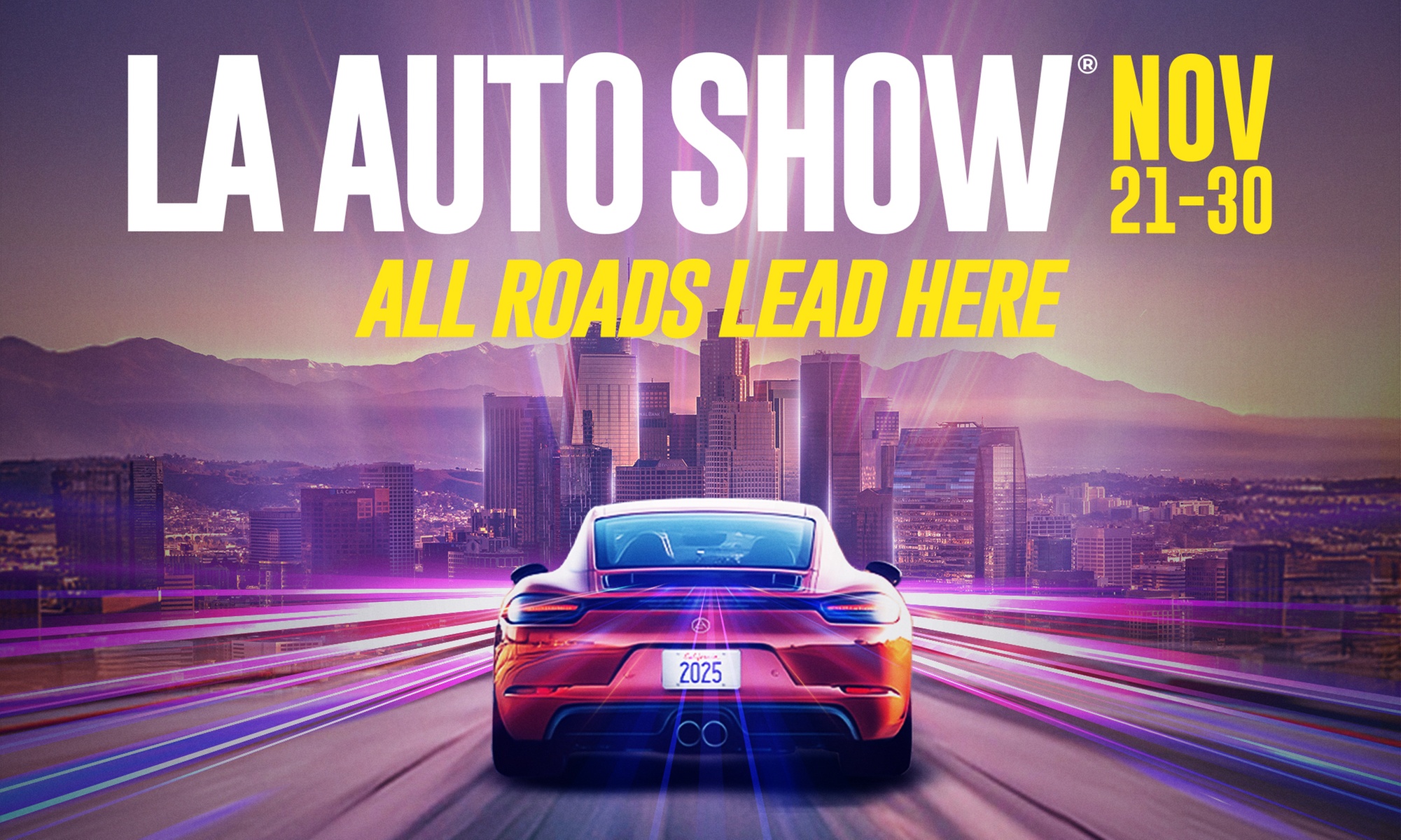 LA Auto Show Opening Day Tickets! 21 November