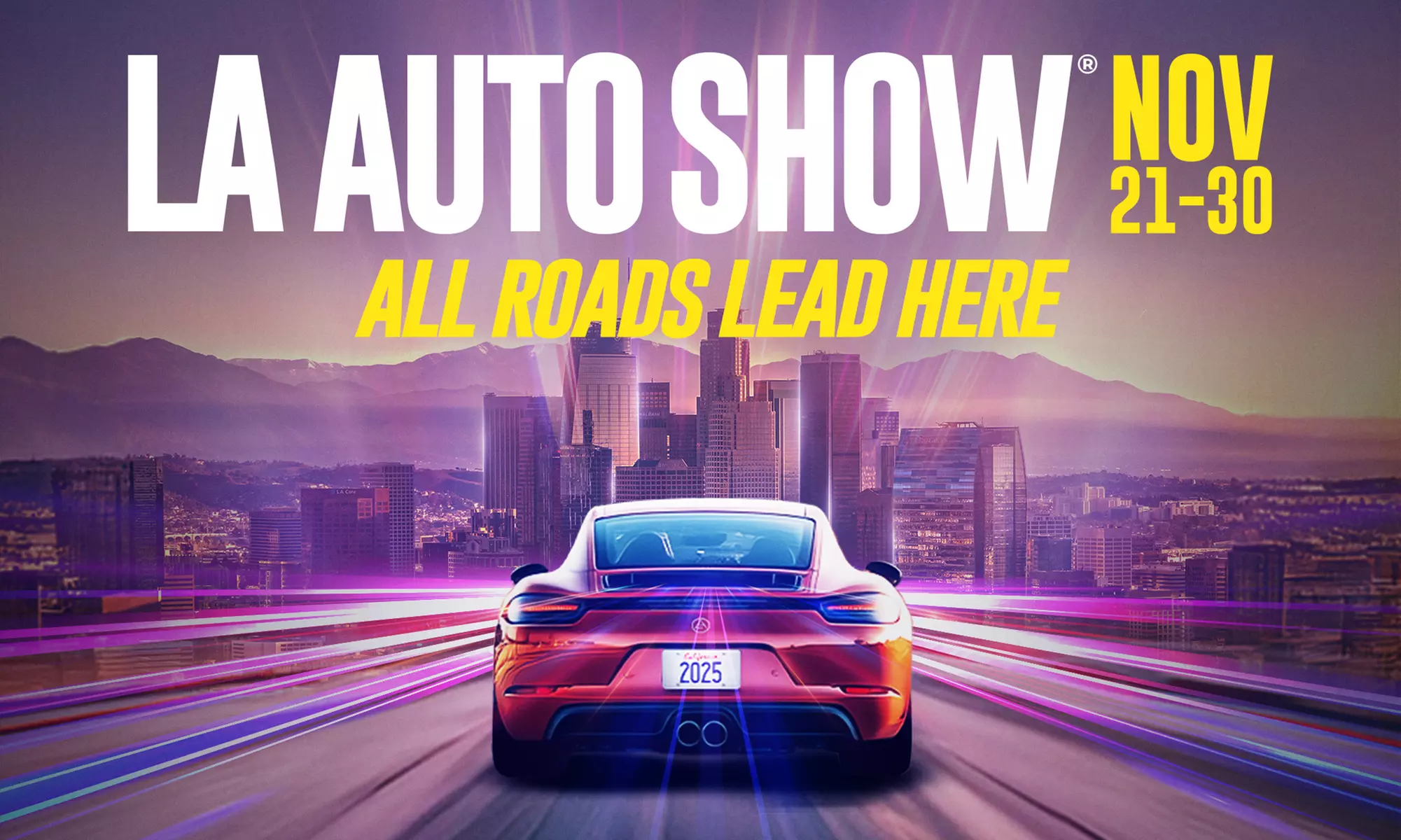 LA Auto Show Opening Day Tickets! 21 November 9a.m. - Primary Image