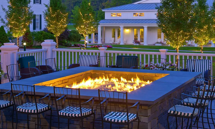 Falcon Deck Fire Pit
