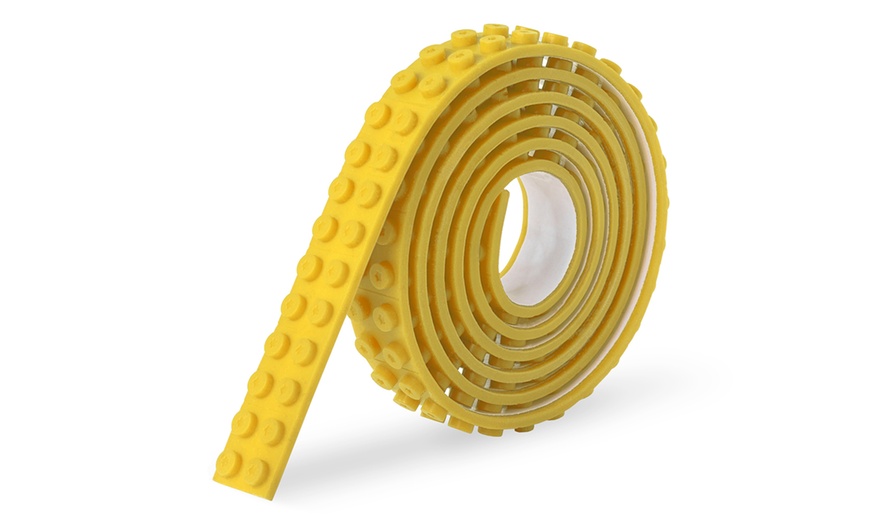 Image 10: Stick & Brick Construction Tape