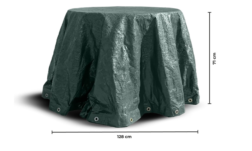 Image 22: Housse de protection pour barbecue, mobilier de jardin ou parasol