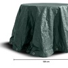 Image 22: Housse de protection pour barbecue, mobilier de jardin ou parasol