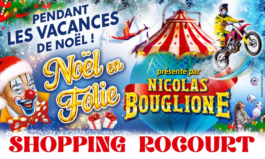 Image 1: Magie, rires et frissons : "Noël en Folie" par Nicolas Bouglione