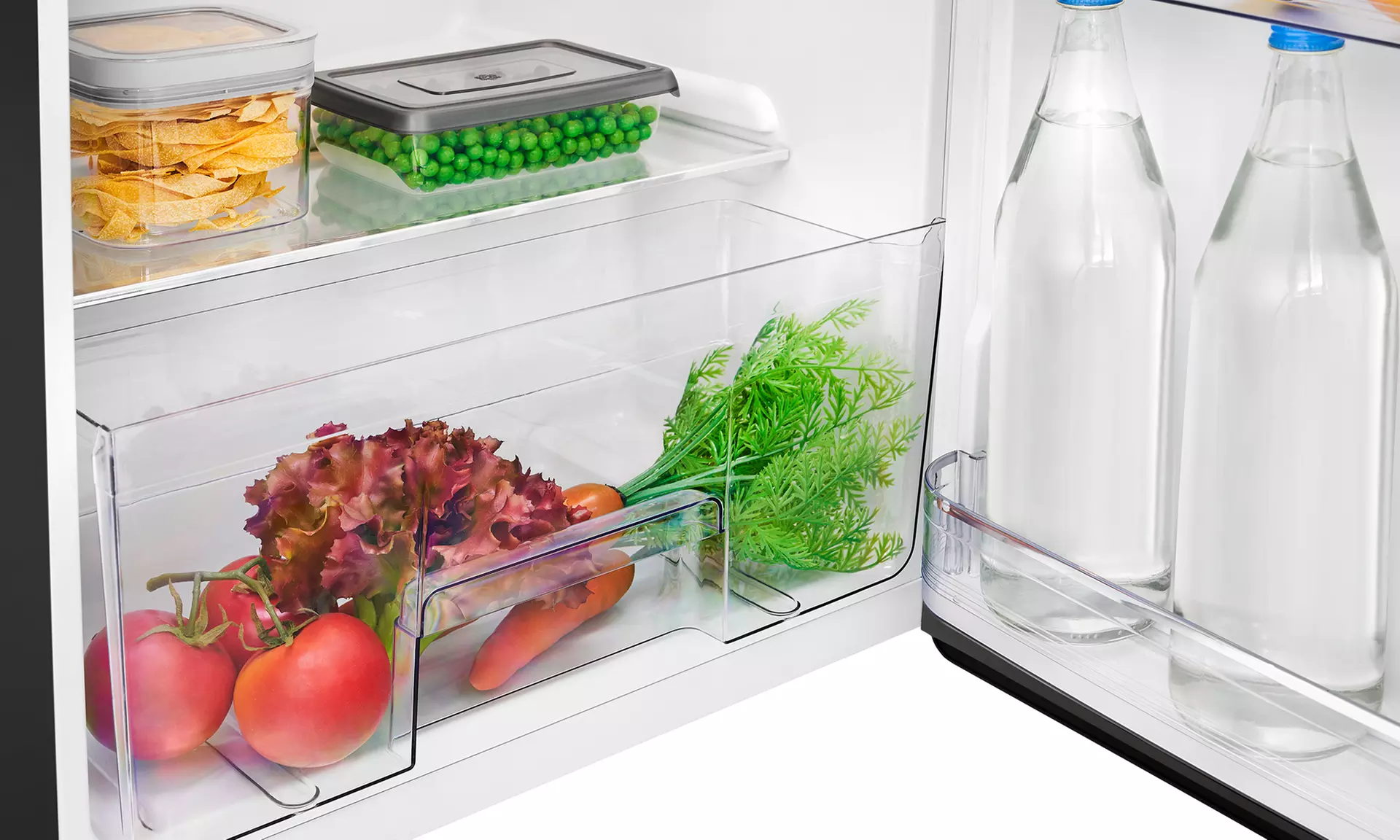 Réfrigérateur et congélateur style rétro Bomann 208 L