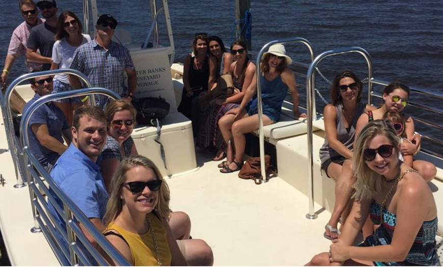 Image 2: Up to 25% Off Sanctuary Vineyard Boat Cruise and Wine Tasting