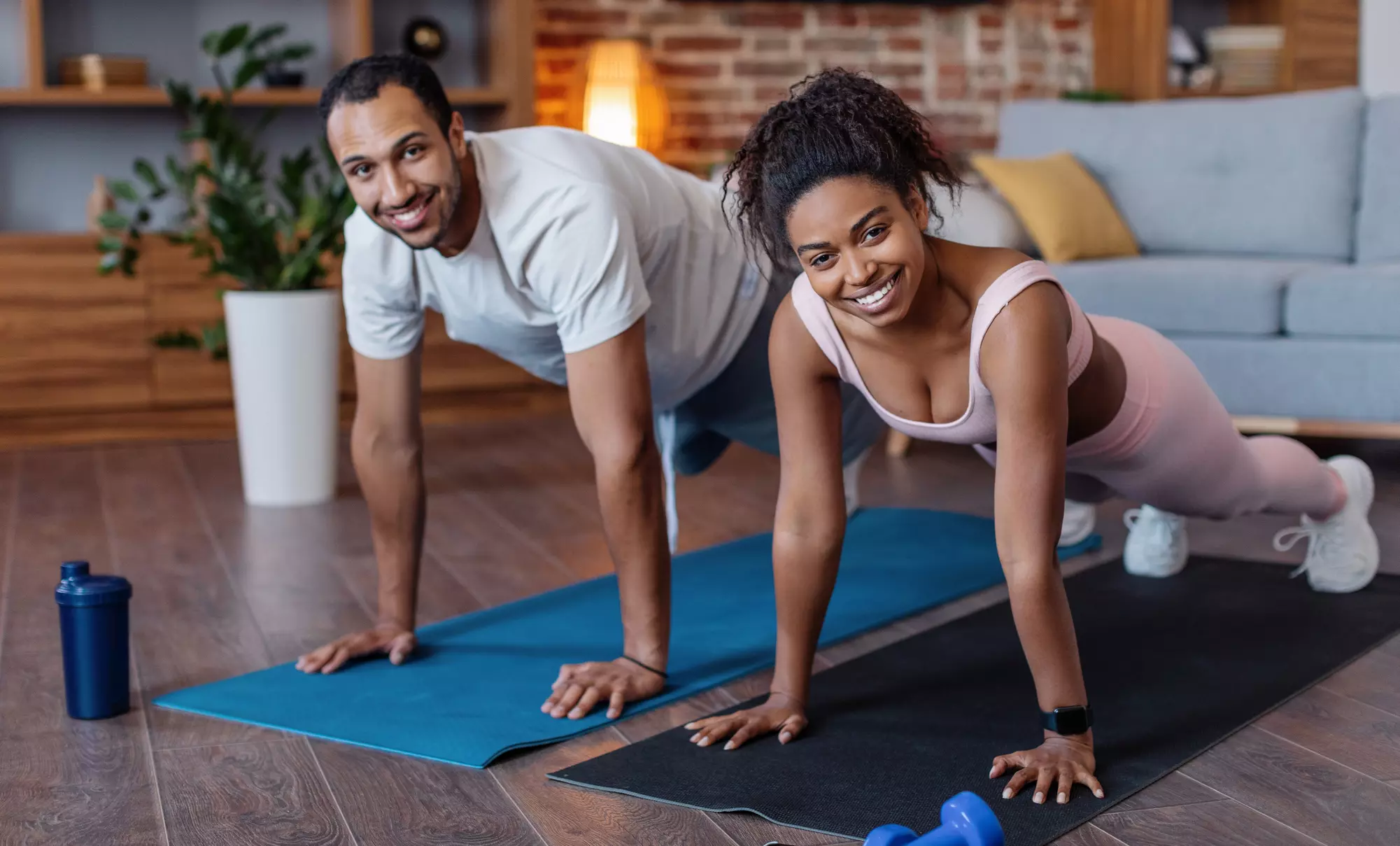 Online Workouts Anytime Anywhere with 1, 3, or 12 Month Fit at Home